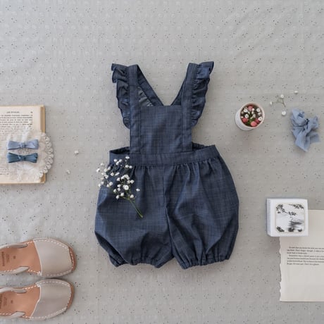 Apron romper / denim