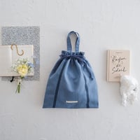 Multi bag / Serenade Blue