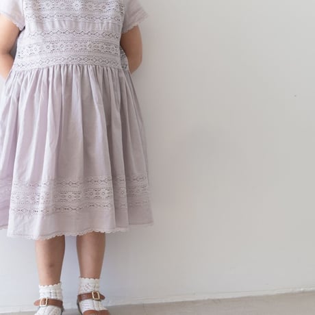 kids Kouglof dress / lilac