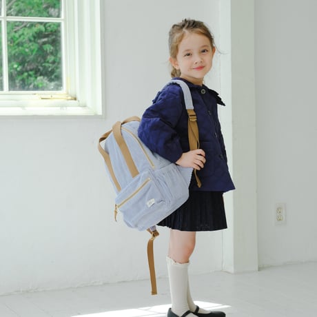 Back pack / ice blue