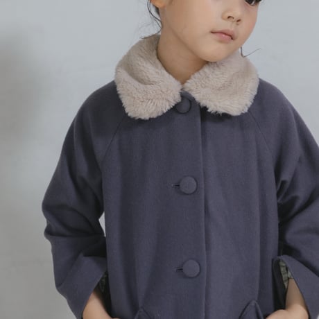 Winter coat / foggy navy