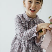 Eloise dress / Fife Berries (pink)