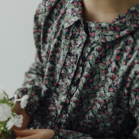 Eloise dress / Fife Berries (navy)