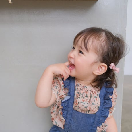 Apron romper / denim