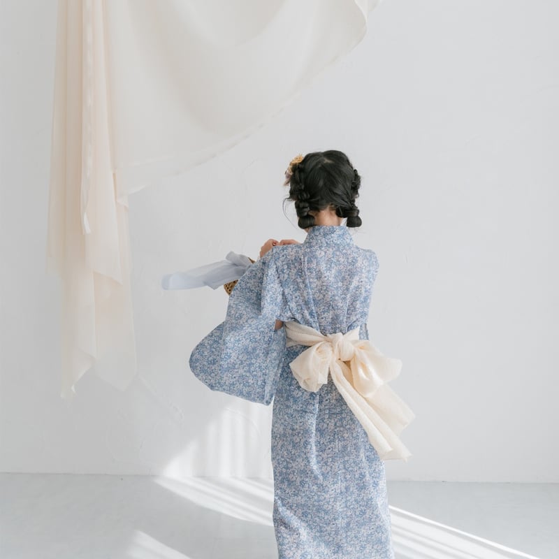Yukata / bluebell | june -little closet-