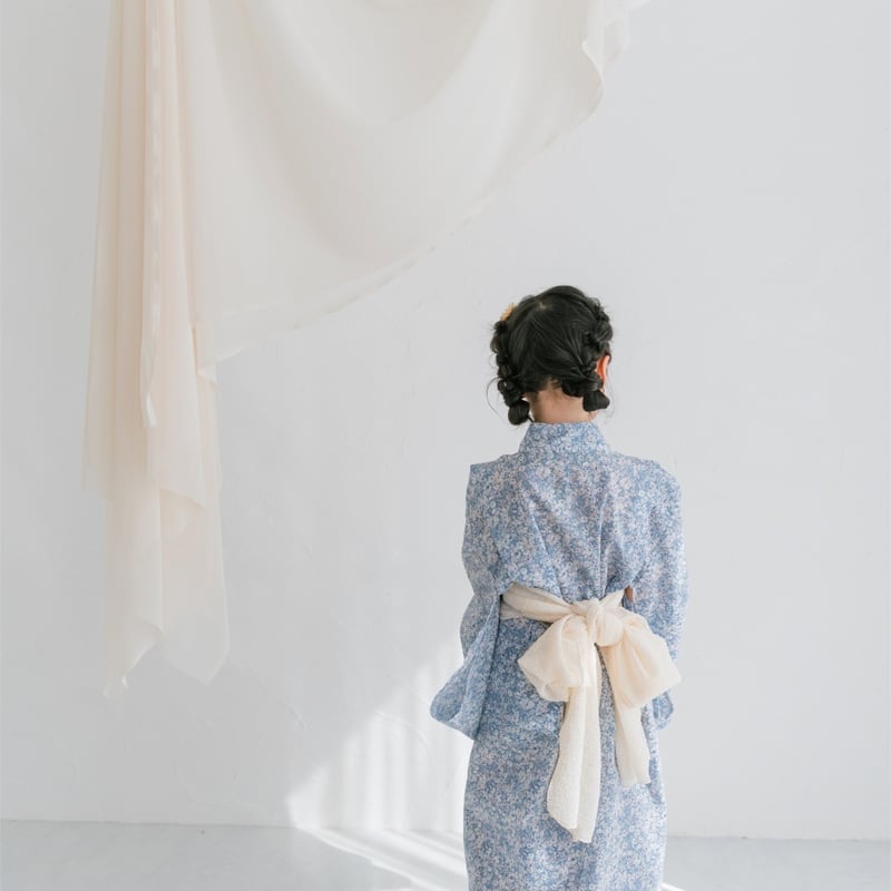Yukata / bluebell | june -little closet-