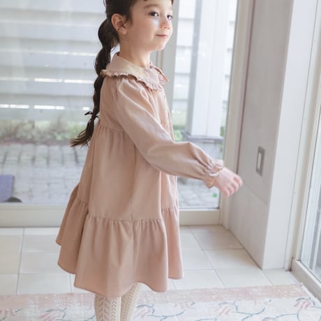 Marie dress / powder pink