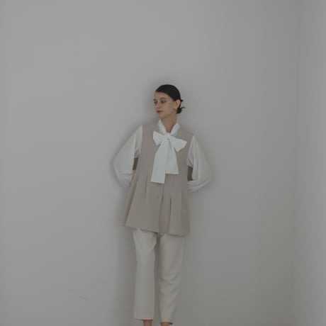 ladies Gilet / beige
