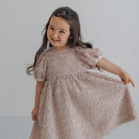 Anniversary dress / Rose beige