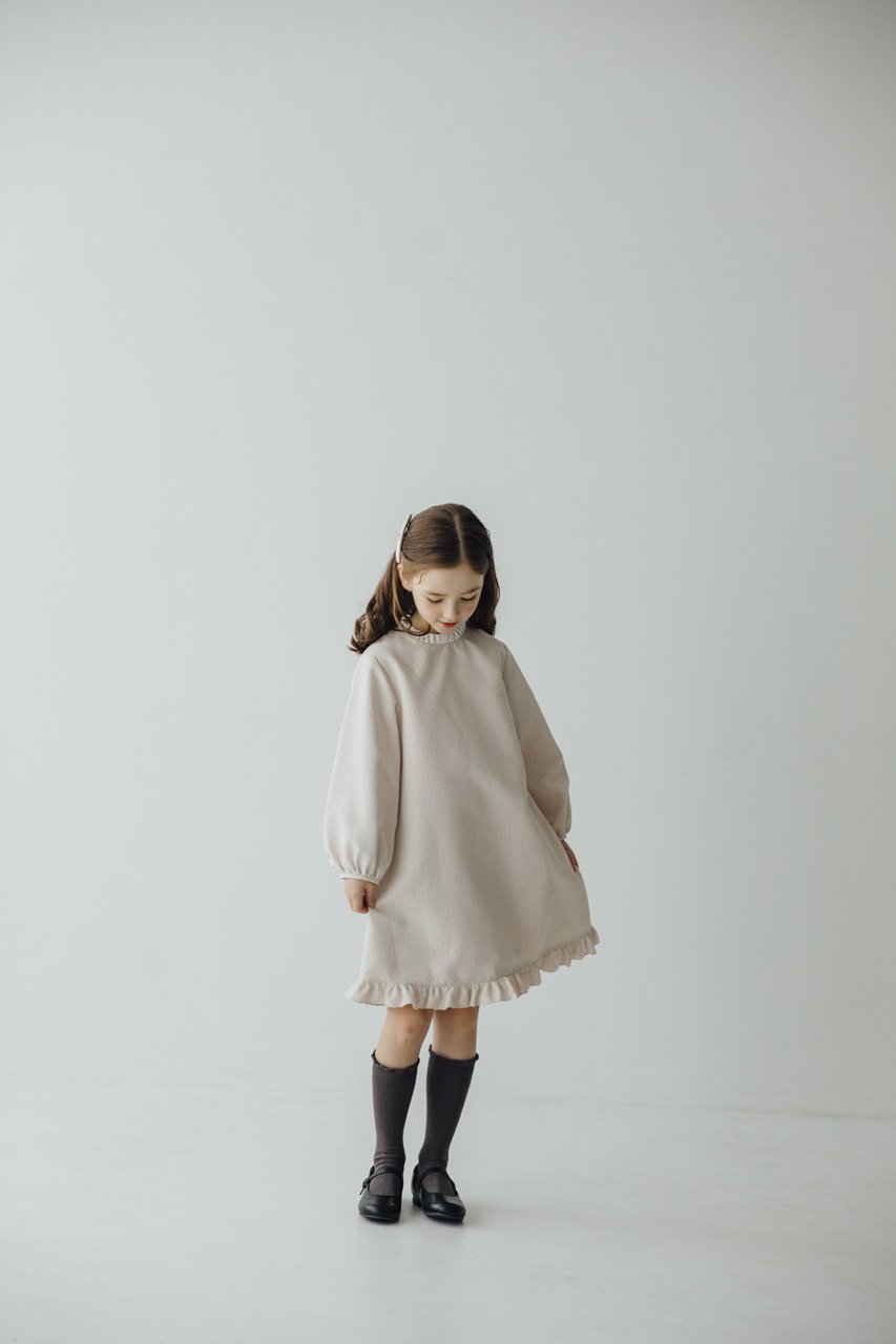 Laria / ecru | june -little closet-