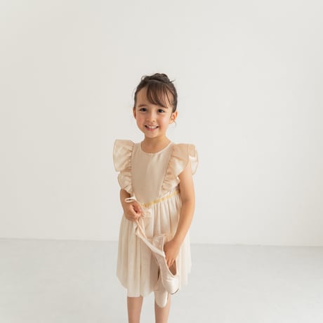 Ballerina dress / vanilla cream