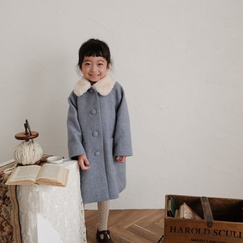 june little closet　Wool coat / fig june little closet Wool coat / fig june little closet Wool