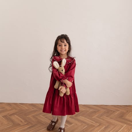 Marie dress / christmas red