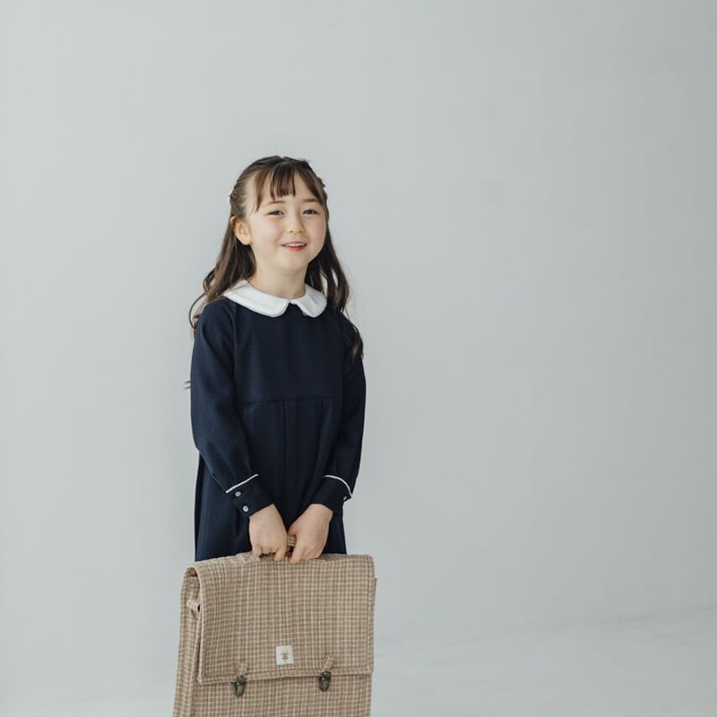 Meria / navy | june -little closet- Meria / navy | june -little closet-