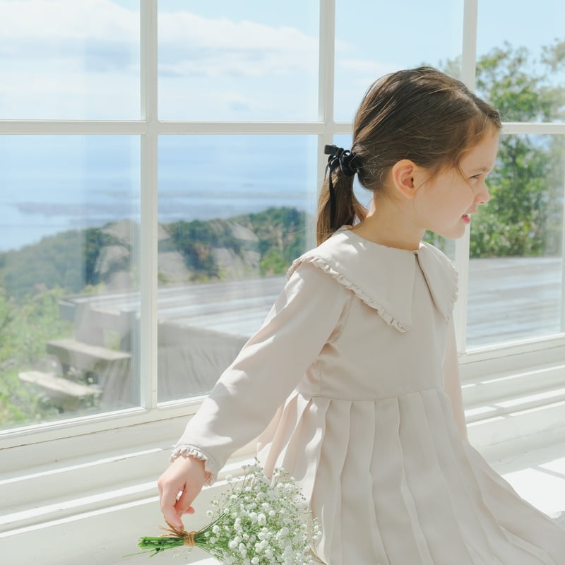 Lily / Milk beige | june -little closet-