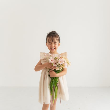 Ballerina dress / vanilla cream