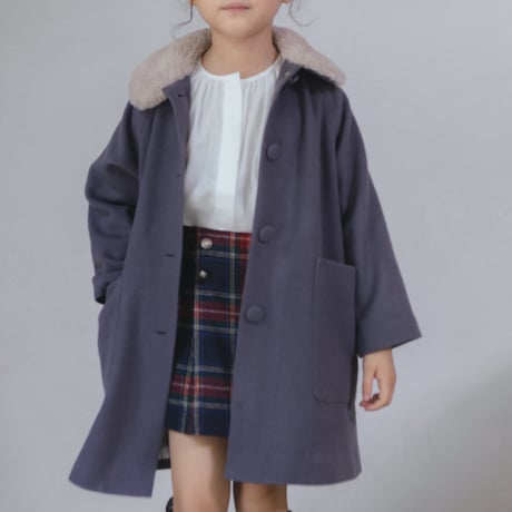 Winter coat / foggy navy