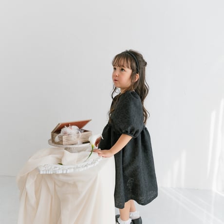 Cinnamon dress / black