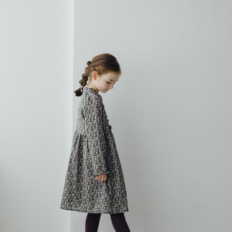 Eloise dress / Fife Berries (navy)