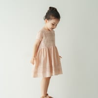 Kouglof dress / Soft petal pink