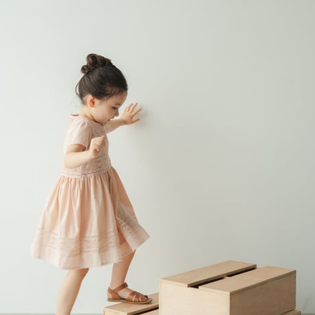 Kouglof dress / Soft petal pink