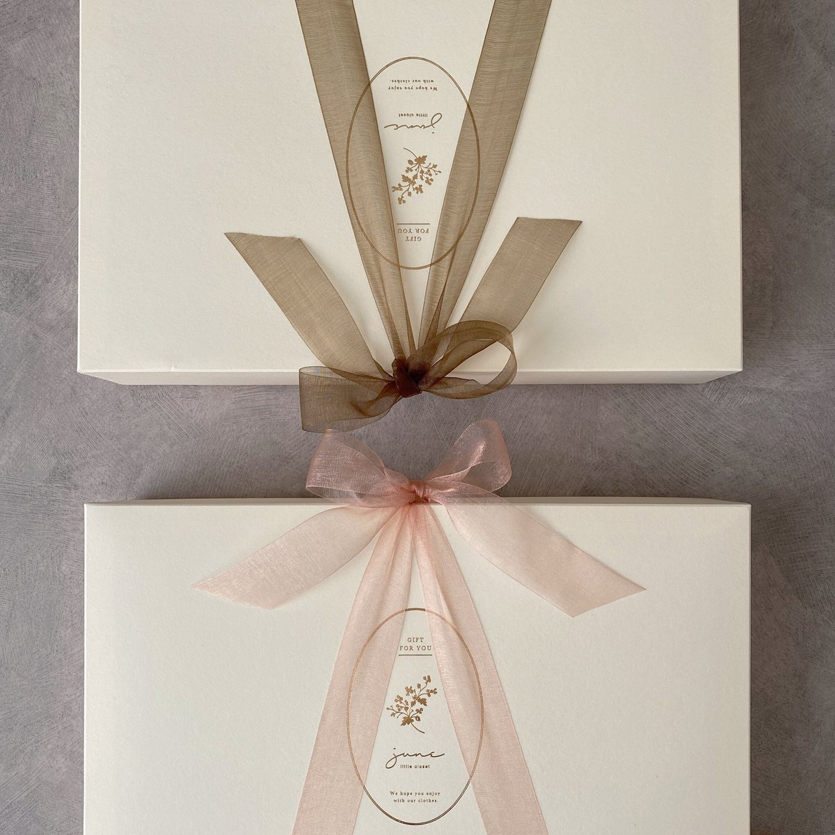 gift box wrapping | june -little closet- gift box wrapping | june -little closet-