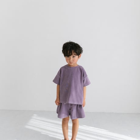 Short pants / grape