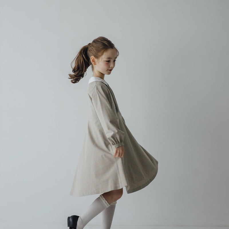 Nina / cream pink beige | june -little closet-