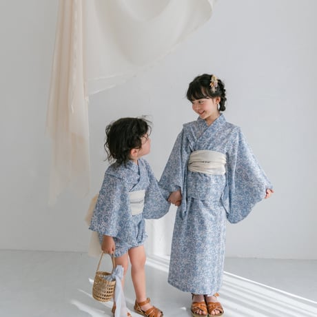 Yukata / bluebell