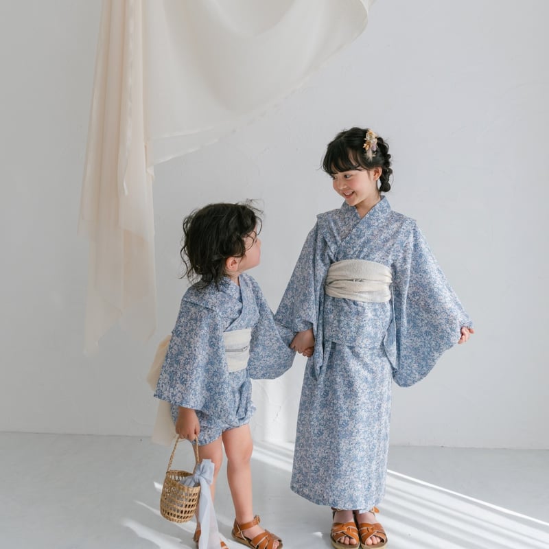 Yukata / bluebell | june -little closet-