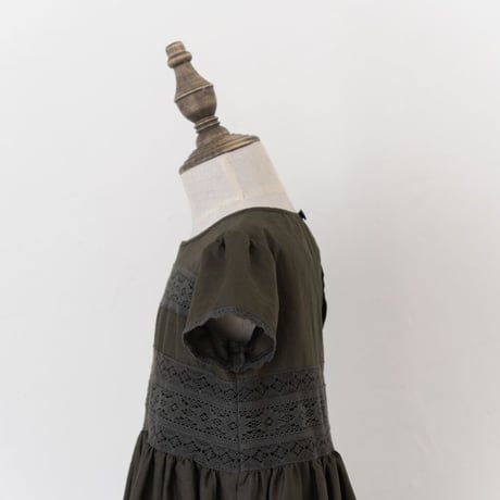 kids Kouglof dress / charcoal