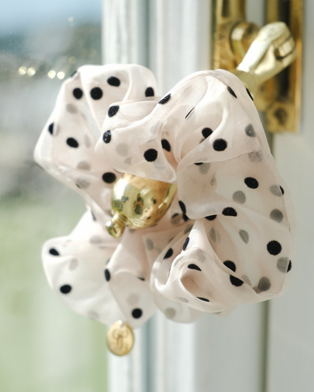 Sheer dot chou chou | june -little closet-