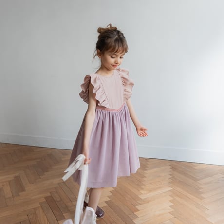 Ballerina dress / dusty lilac