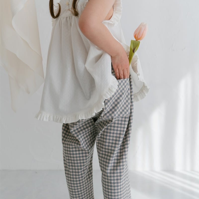 パンツ JUNE 50%OFF】BOTANICAL JACQUARD PANTS – Shinzone