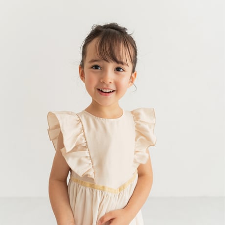 Ballerina dress / vanilla cream