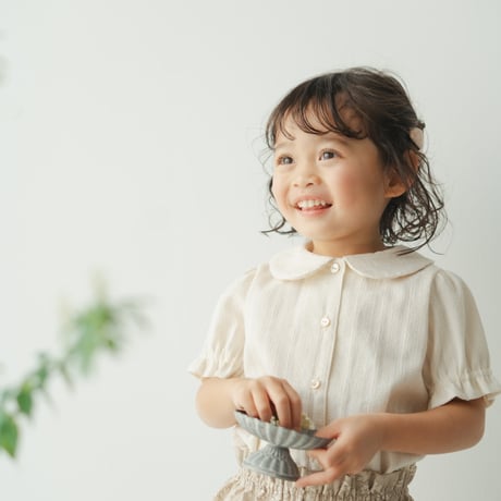 Coco blouse / Cream lace