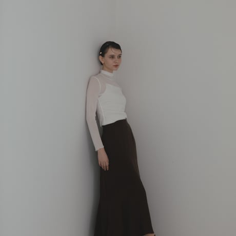 ladies Siren skirt / brown