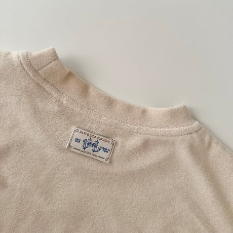 Pile tee / milk
