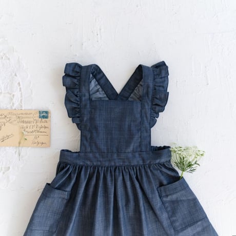 Apron dress / denim