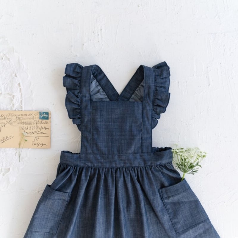 soorploom  Harriet Pinafore  6/7y 新品タグ付き soorploom Harriet Pinafore 6/7y 新品タグ付き