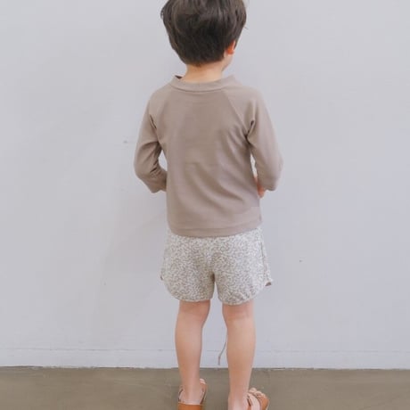 Swim wear - normal / earth flower