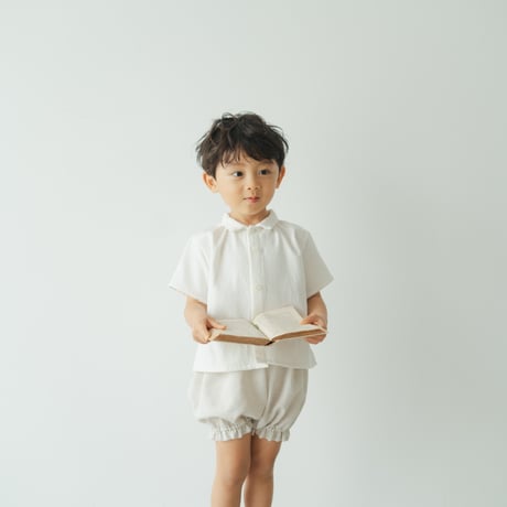 Pumpkin pants / Linen beige
