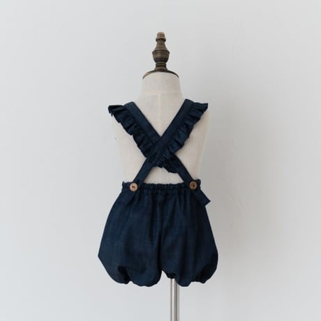 Apron romper / denim