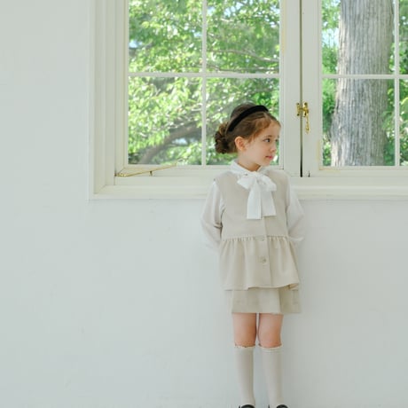 Traditional skirt / beige