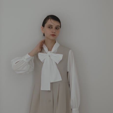 ladies Gilet / beige