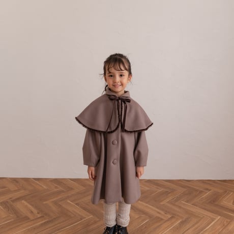 新品未着用　タグ付き　ジューンリトルクローゼット　ウールコート　ブラウン CATEGORY OUTER | june -little closet-