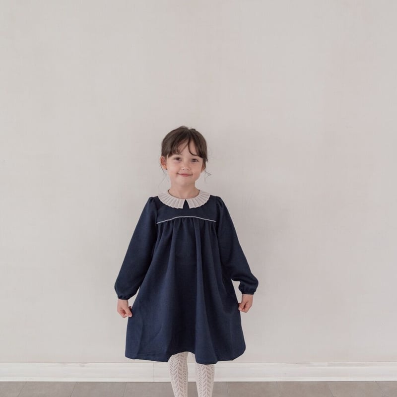 袖丈31cm✳︎セレモニー✳︎june little closet ペタルドレス80サイズ
