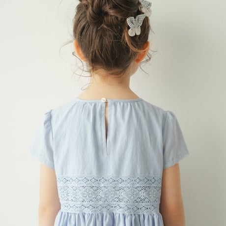 Kouglof dress / Antique blue