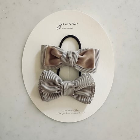 Grosgrain ribbon set