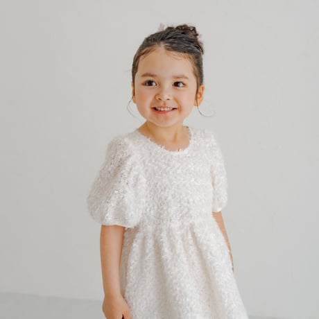 Anniversary dress / Swan white